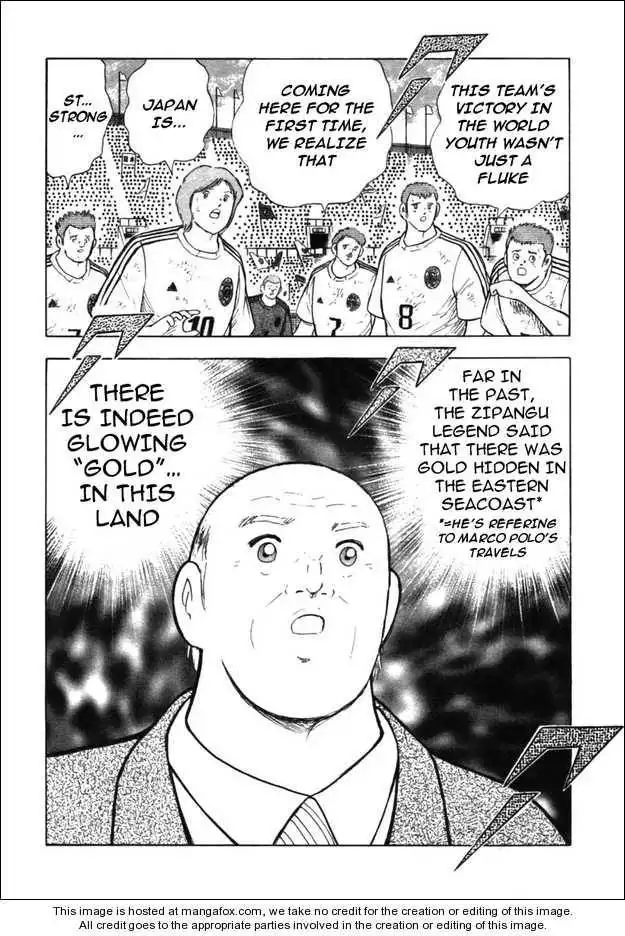 Captain Tsubasa Golden-23 Chapter 32 3